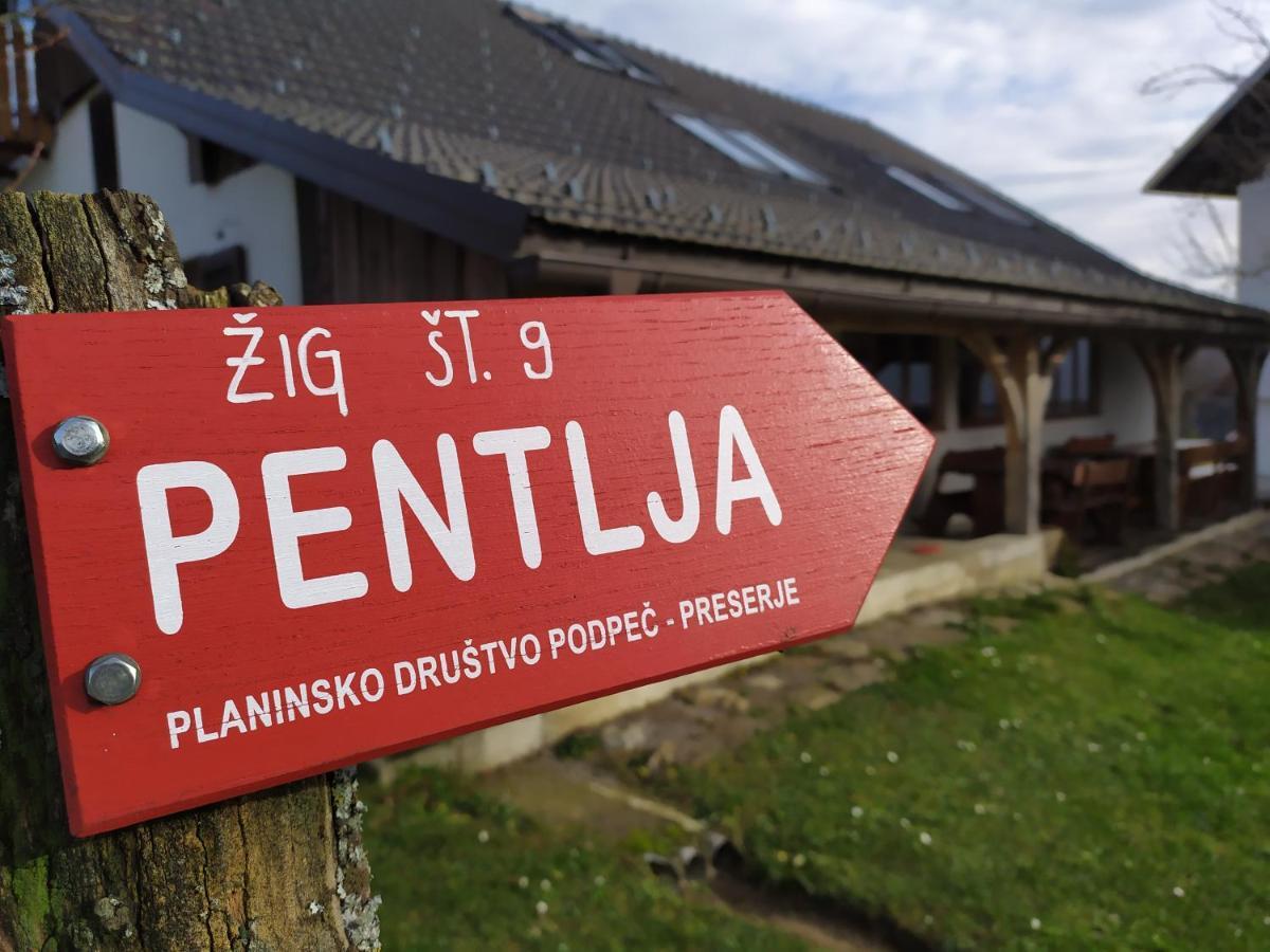 Tourist Farm Strle With Great Local Food Villa Cerknica Exteriör bild