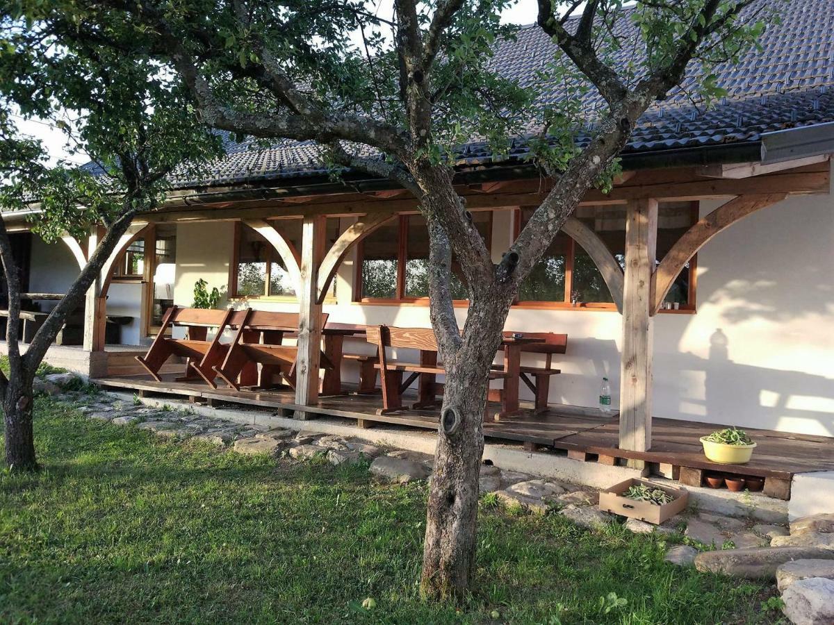 Tourist Farm Strle With Great Local Food Villa Cerknica Exteriör bild
