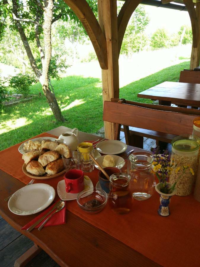Tourist Farm Strle With Great Local Food Villa Cerknica Exteriör bild